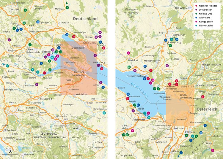 MARCO POLO Insider-Trips Bodensee