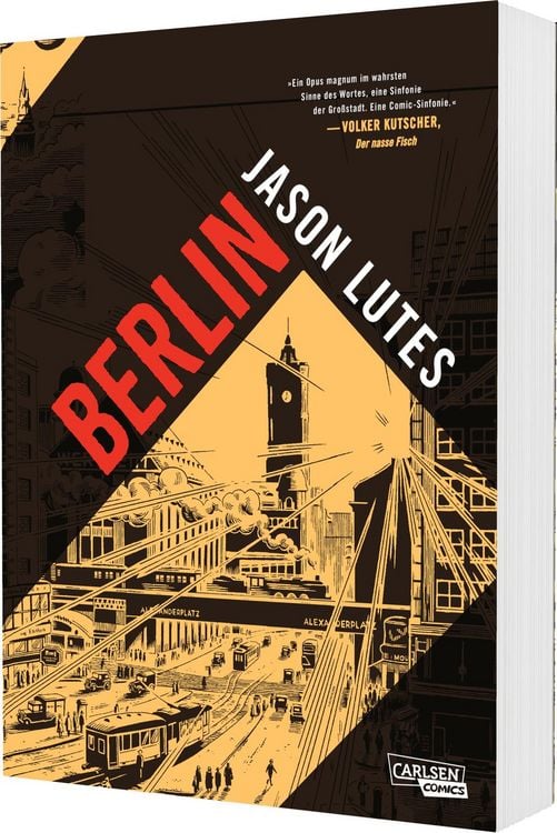 Produktbild: Berlin: Gesamtausgabe (Paperback)