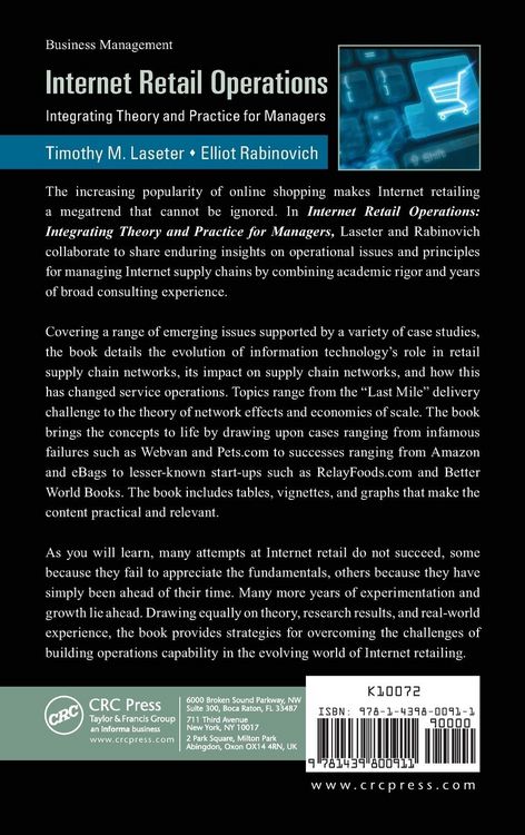 Produktbild: Internet Retail Operations
