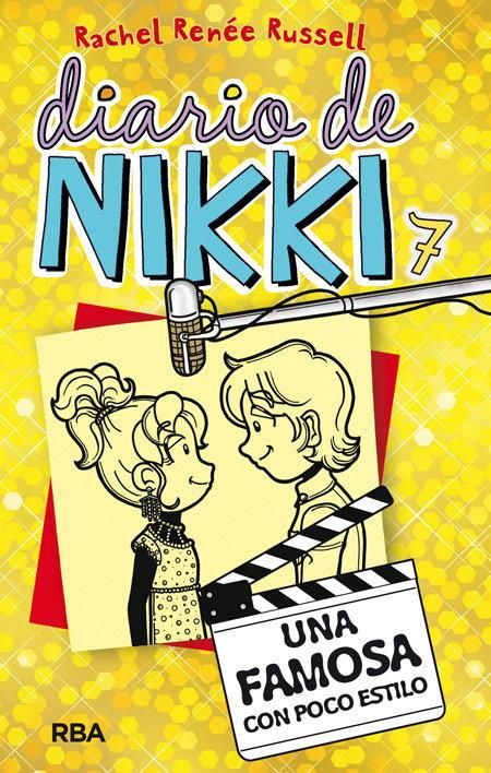 Produktbild: Diario de Nikki 7: Una famosa con poco estilo