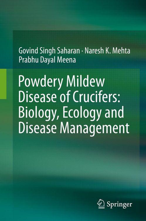 Produktbild: Powdery Mildew Disease of Crucifers: Biology, Ecology and Disease Management