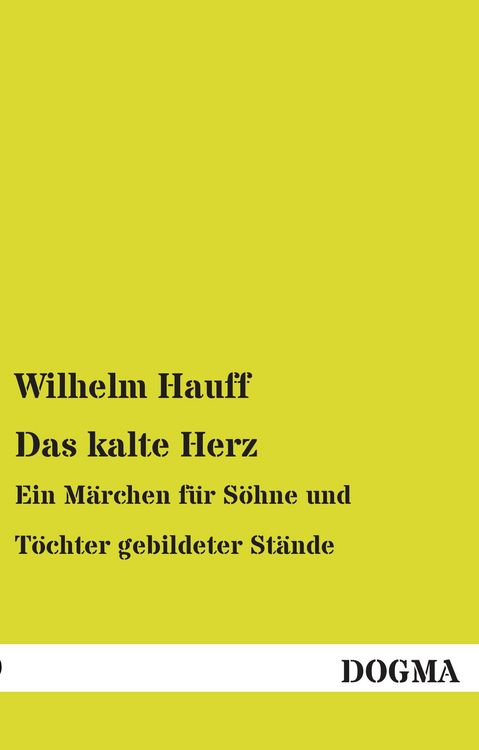 Produktbild: Das kalte Herz