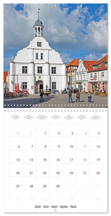 Produktbild: Hanseatic League - Places in northern Germany (Wall Calendar 2026 12 &times; 12 Inch) CALVENDO 12 Month Wall Calendar