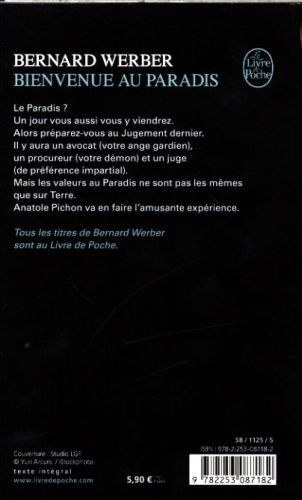 Produktbild: Werber, B: Bienvenue au Paradis