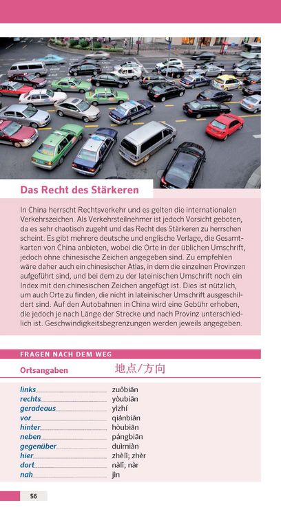 Produktbild: PONS Reise-Sprachf&uuml;hrer Chinesisch