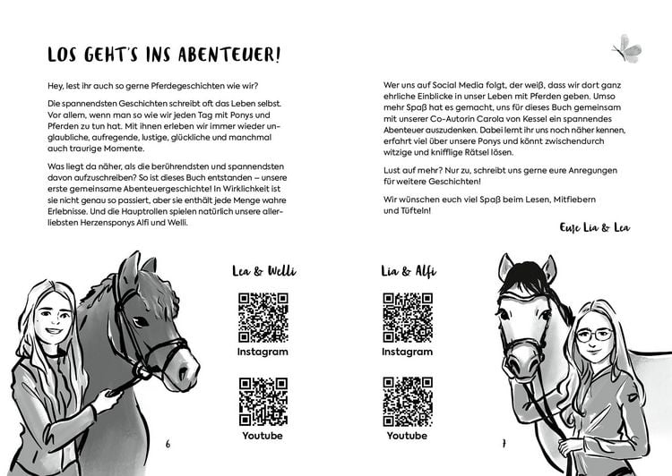 Produktbild: Lia und Lea im Ponygl&uuml;ck &ndash; Eine mutige Entscheidung