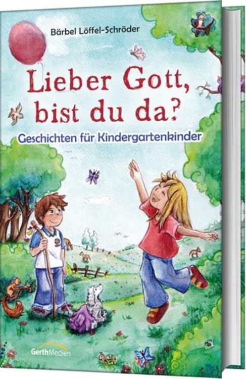 Produktbild: Lieber Gott, bist du da?