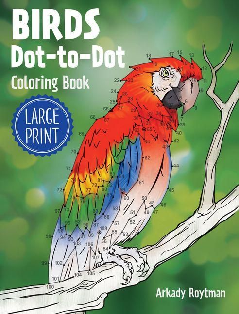 Produktbild: Birds Dot-To-Dot Coloring Book