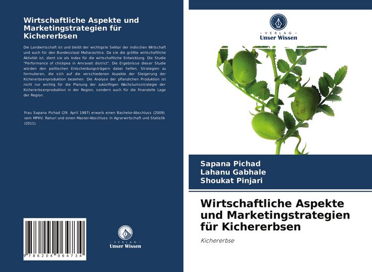 Produktbild: Wirtschaftliche Aspekte und Marketingstrategien f&uuml;r Kichererbsen