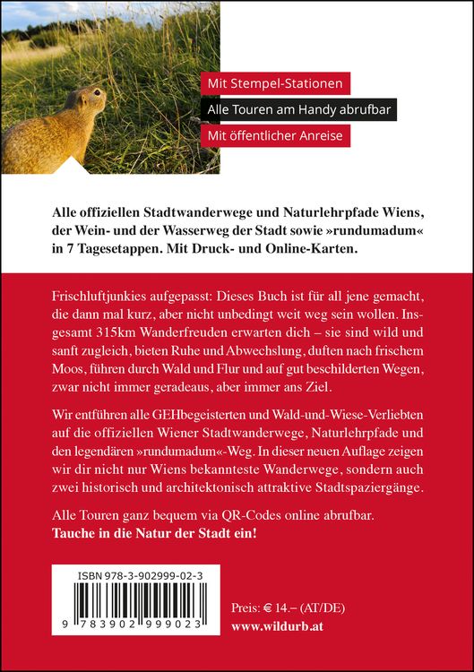 Produktbild: Wien Wandert