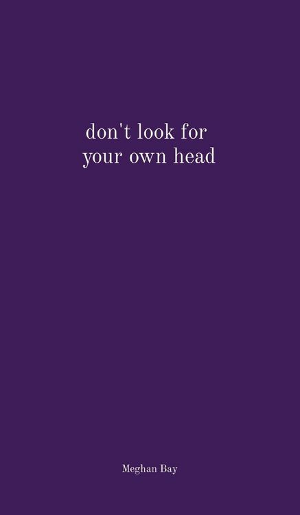Produktbild: Don't look for your own head