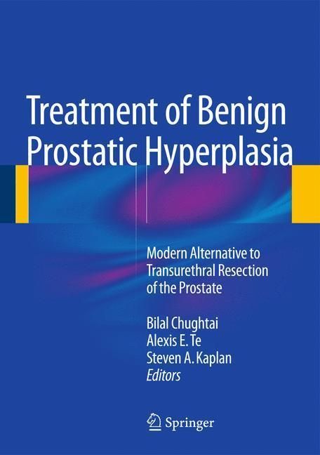 Produktbild: Treatment of Benign Prostatic Hyperplasia: Modern Alternative to Transurethral Resection of the Prostate