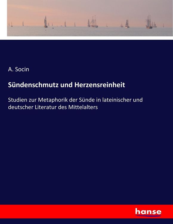 Produktbild: S&uuml;ndenschmutz und Herzensreinheit