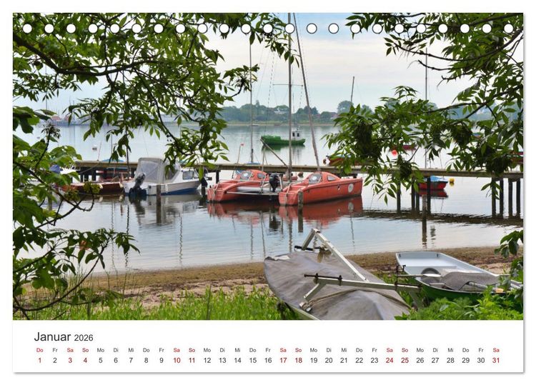 Produktbild: Heiligenhafen immer wieder (Tischkalender 2026 DIN A5 quer), CALVENDO Monatskalender