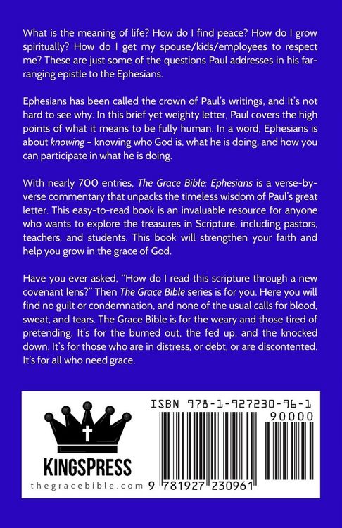 Produktbild: The Grace Bible
