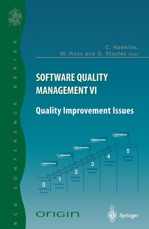 Produktbild: Software Quality Management VI