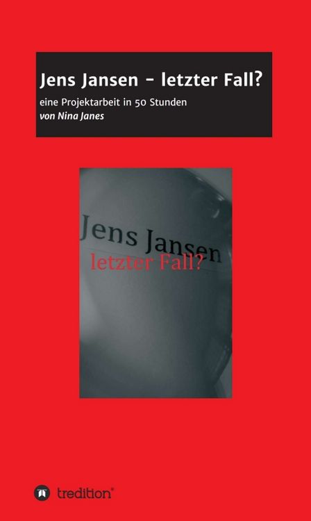 Produktbild: Jens Jansen - letzter Fall?