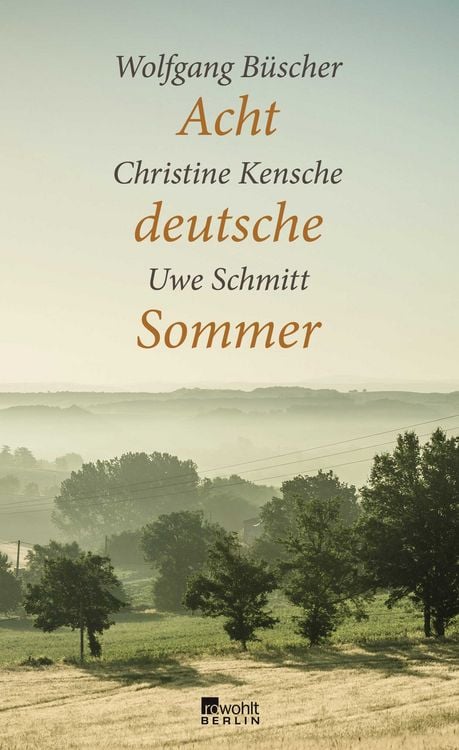 Produktbild: Acht deutsche Sommer