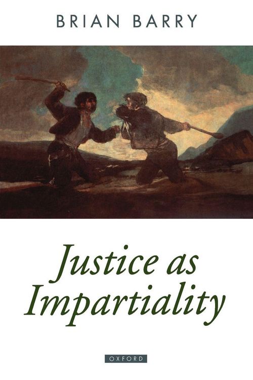 Produktbild: Justice as Impartiality