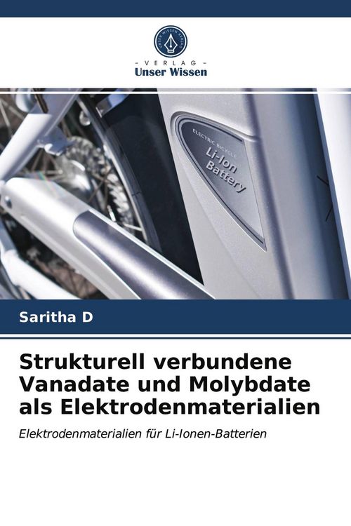 Produktbild: Strukturell verbundene Vanadate und Molybdate als Elektrodenmaterialien