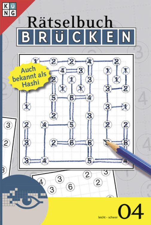 Produktbild: Brücken-Rätselbuch 04