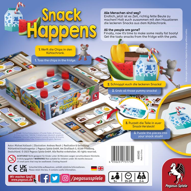 Produktbild: Snack Happens