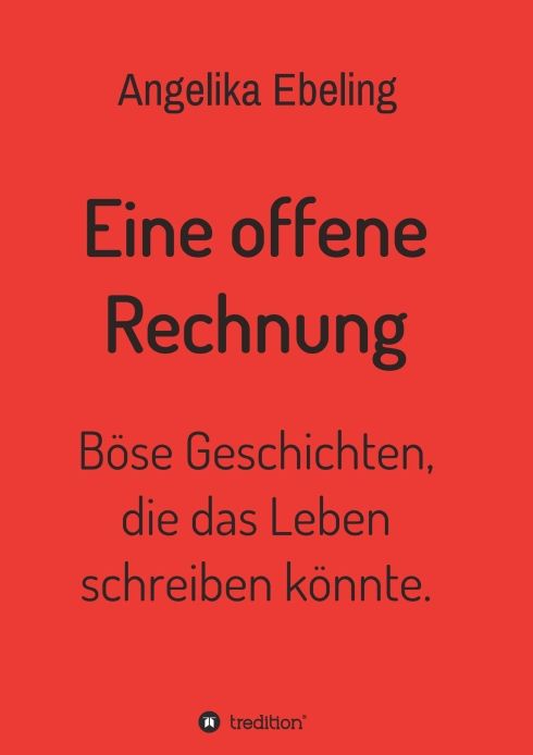 Produktbild: Eine offene Rechnung