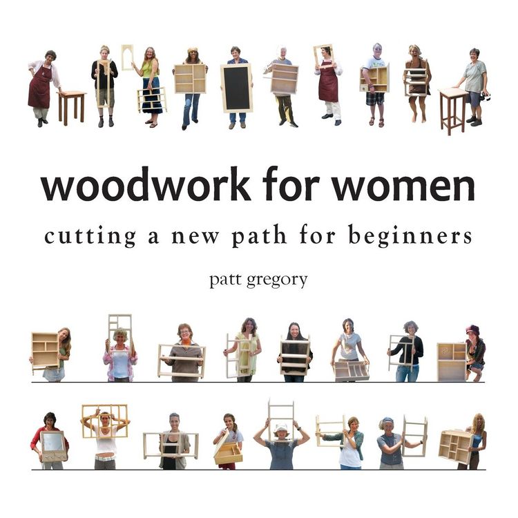 Produktbild: Woodwork for Women- Cutting a New Path for Beginners