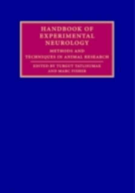 Produktbild: Handbook of Experimental Neurology