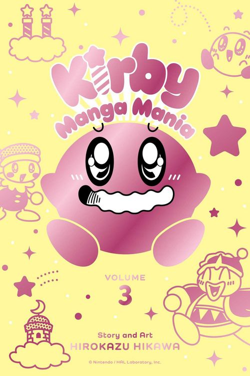 Produktbild: Kirby Manga Mania, Vol. 3