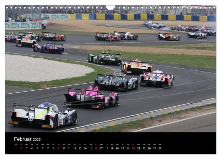 Produktbild: 24 Stunden in Le Mans (Wandkalender 2025 DIN A3 quer), CALVENDO Monatskalender