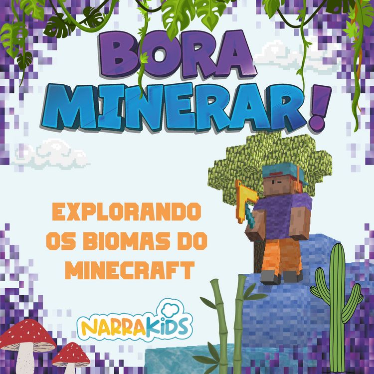 Produktbild: Explorando os Biomas do Minecraft
