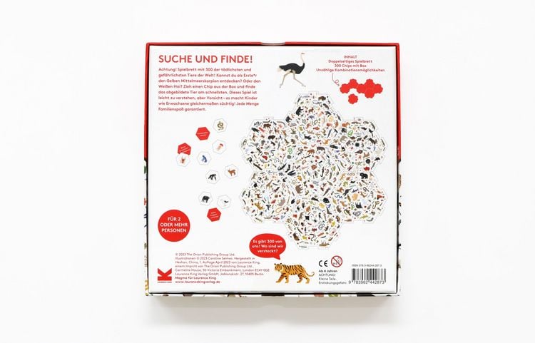 Produktbild: Erste*r sein! Gef&auml;hrliche Tiere