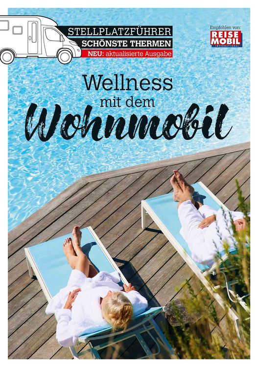 Produktbild: Stellplatzf&uuml;hrer Sch&ouml;nste Thermen