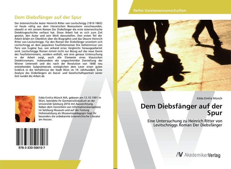 Produktbild: Dem Diebsf&auml;nger auf der Spur