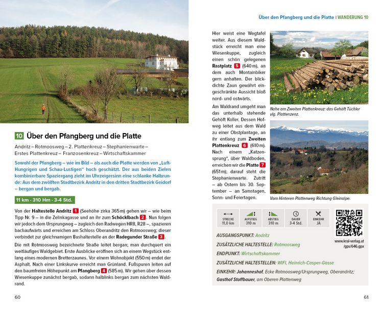 Produktbild: Spazierg&auml;nge in Graz und Umgebung