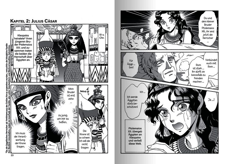 Produktbild: MANGA-Biografien &ndash; Kleopatra
