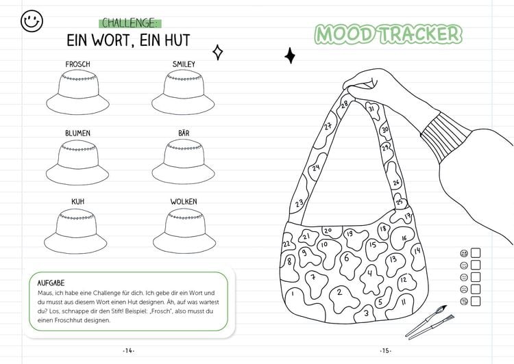Produktbild: Das reizend kreative Bullet Journal - vom TikTok-Star jessiebluegrey - Bring dein Leben endlich unter Kontrolle