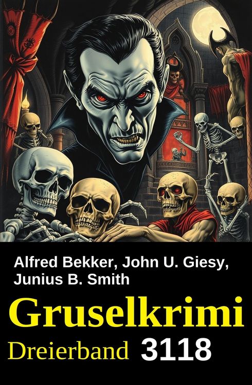 Produktbild: Gruselkrimi Dreierband 3118