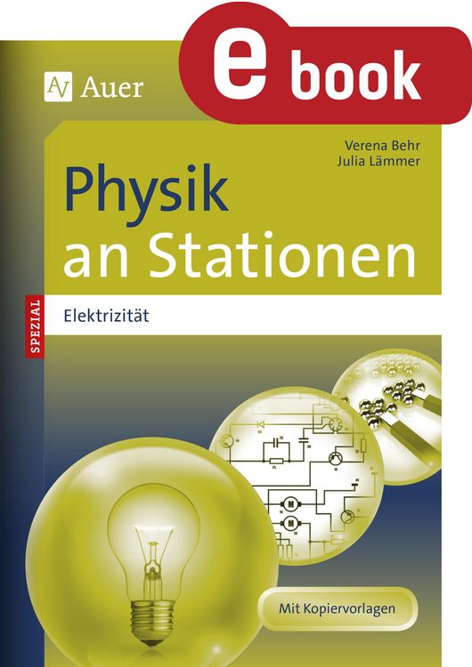 Produktbild: Physik an Stationen Spezial Elektrizit&auml;t