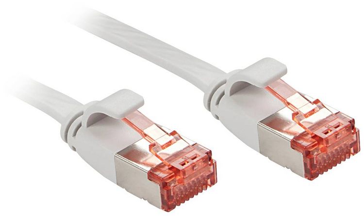Produktbild: LINDY 47552 RJ45 Patchkabel CAT 6 U/FTP 2.00m Grau 1St.