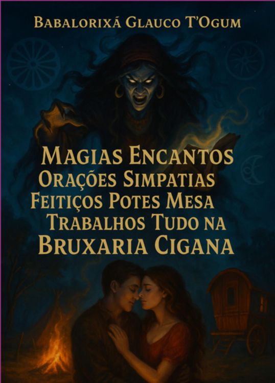 Produktbild: Magias Encantos Ora&ccedil;&otilde;es Simpatias Feiti&ccedil;os Potes Mesa Trabalhos Tudo Na Bruxaria Cigana