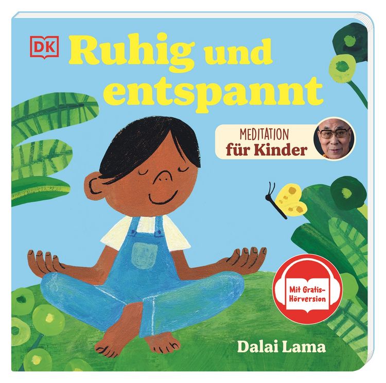 Produktbild: Meditation f&uuml;r Kinder. Ruhig und entspannt