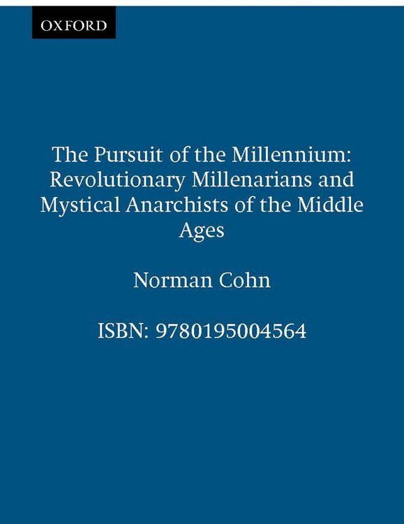 Produktbild: The Pursuit of the Millennium