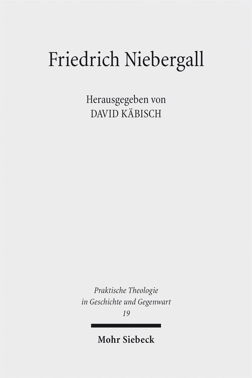 Produktbild: Friedrich Niebergall