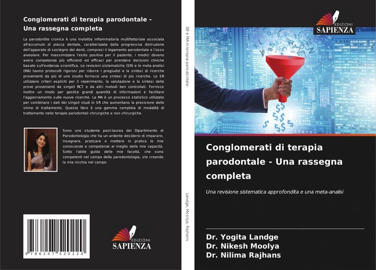 Produktbild: Conglomerati di terapia parodontale - Una rassegna completa