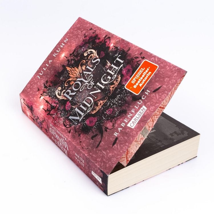 Produktbild: Royals of Midnight. Rabenfluch (Royal Shadows 2)