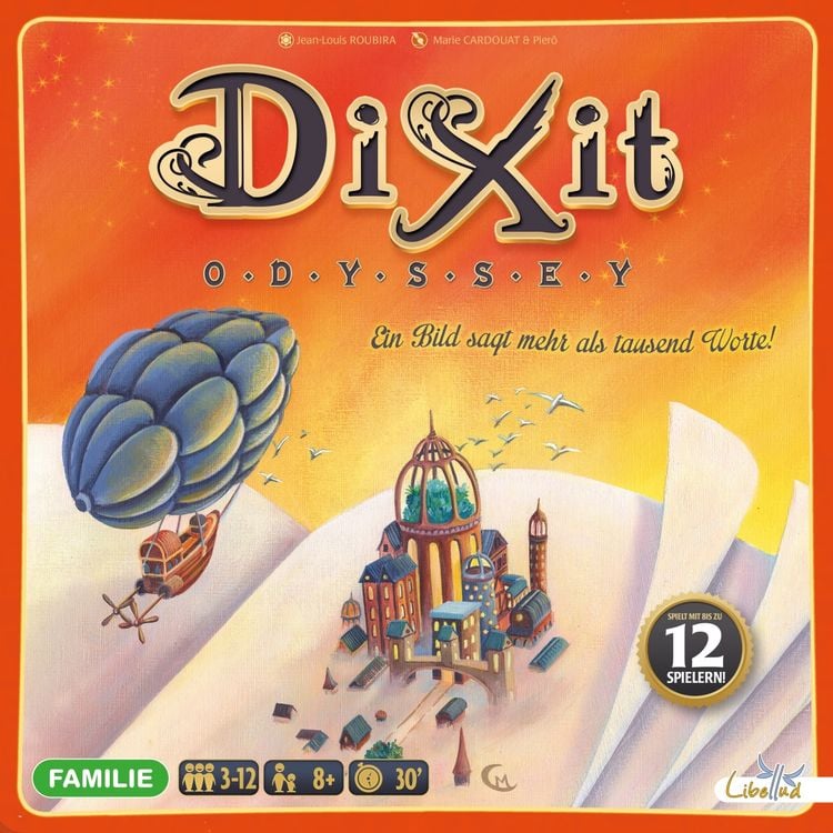 Produktbild: Dixit Odyssey