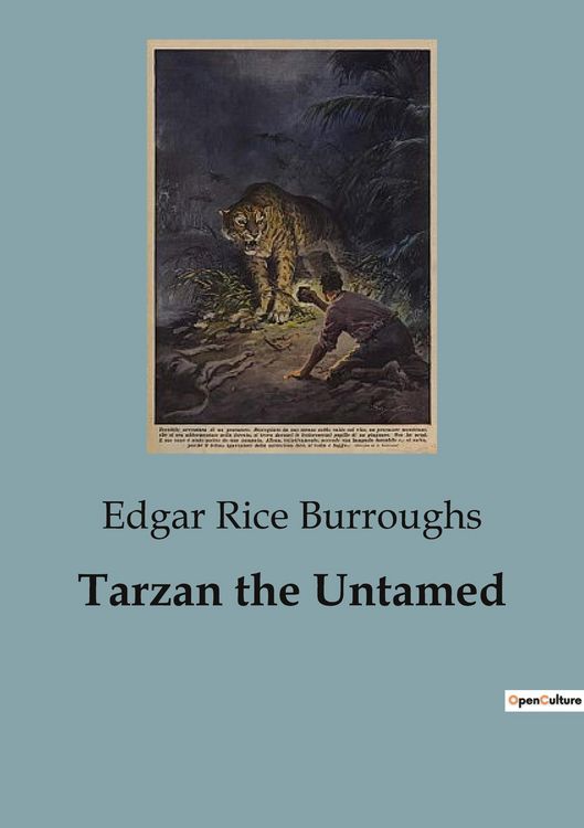 Produktbild: Tarzan the Untamed