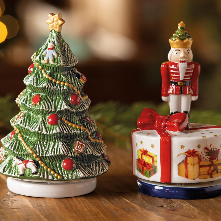 Produktbild: Villeroy & Boch Nostalgic Melody Weihnachtsbaum, drehend